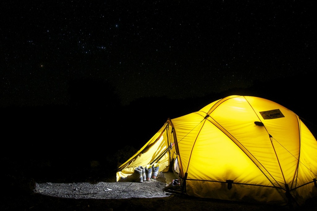 Top Camping Holiday Tips check your tent before you leave